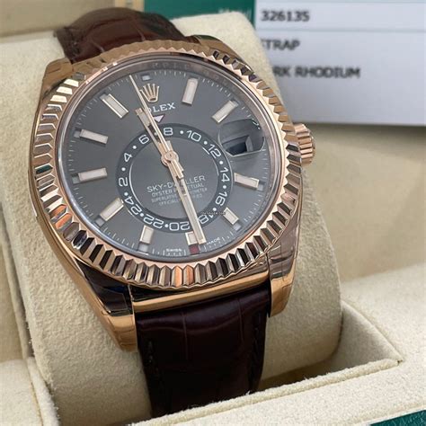 rolex sky-dweller chrono24